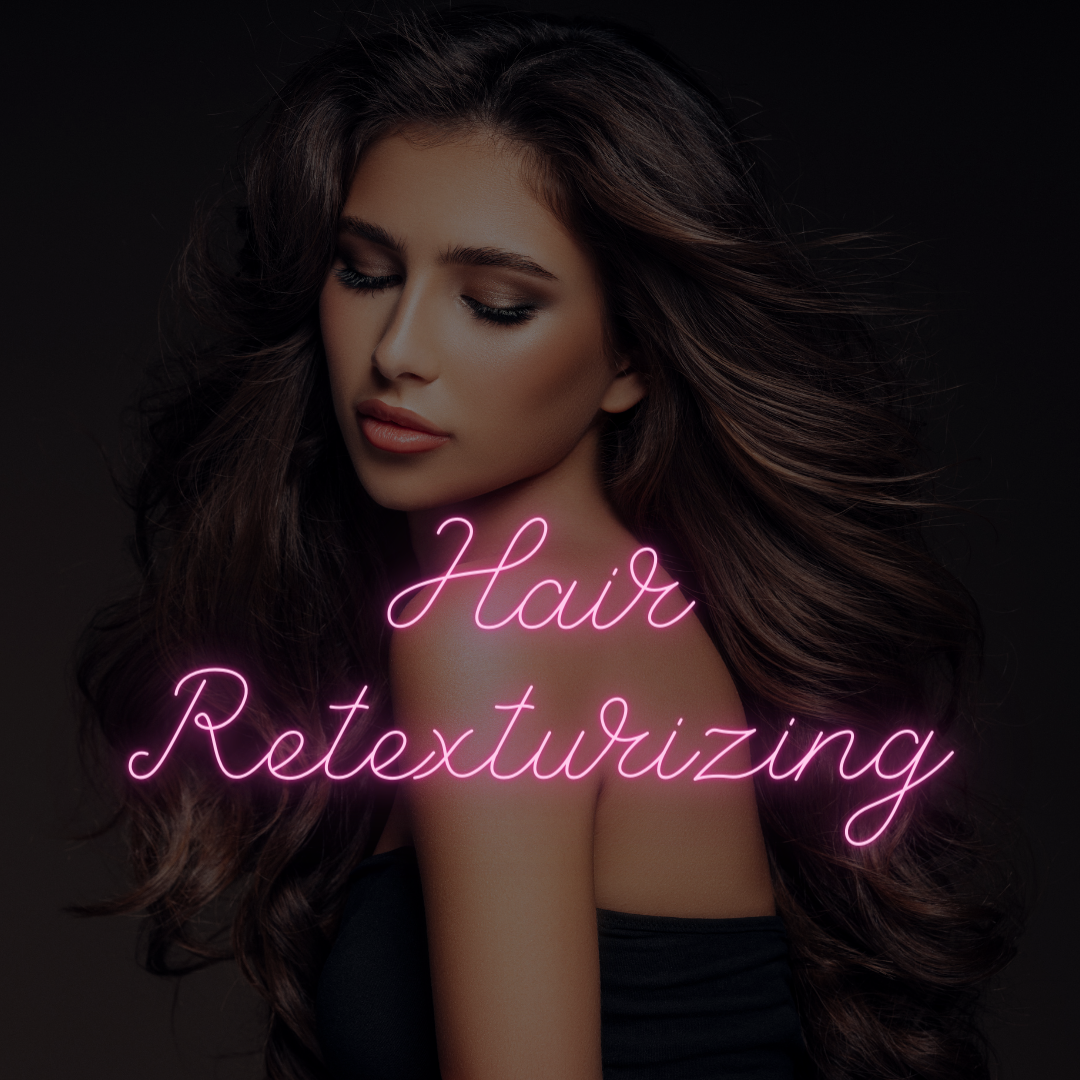 Click for Hair Retexturing services