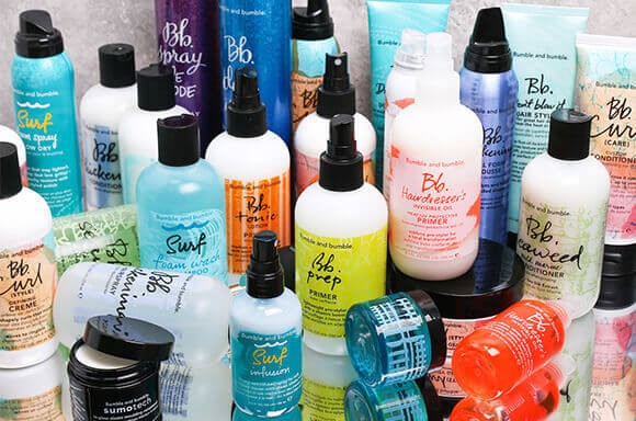 Bumble and Bumble beauty care products Milwaukee