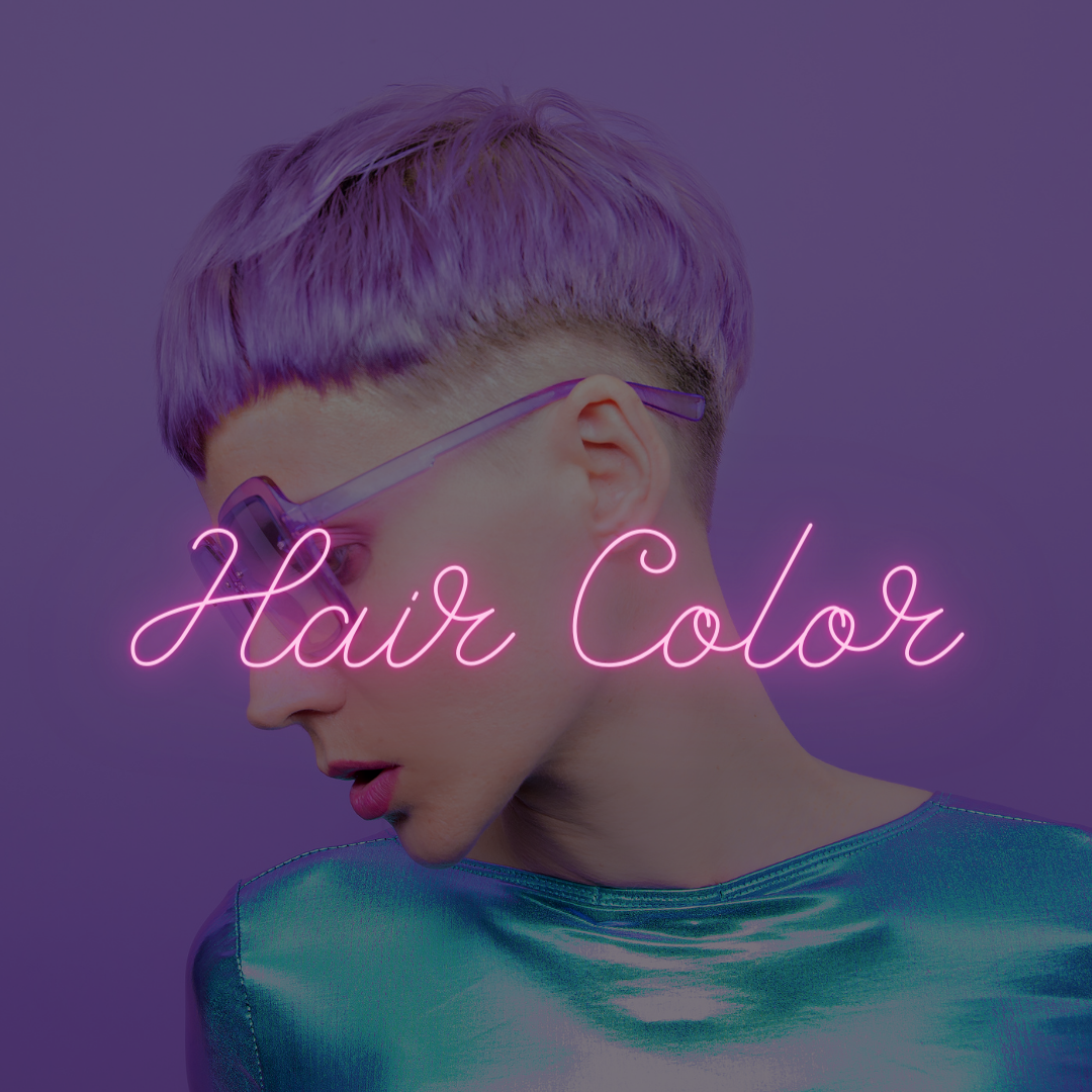 Click for Hair Color services