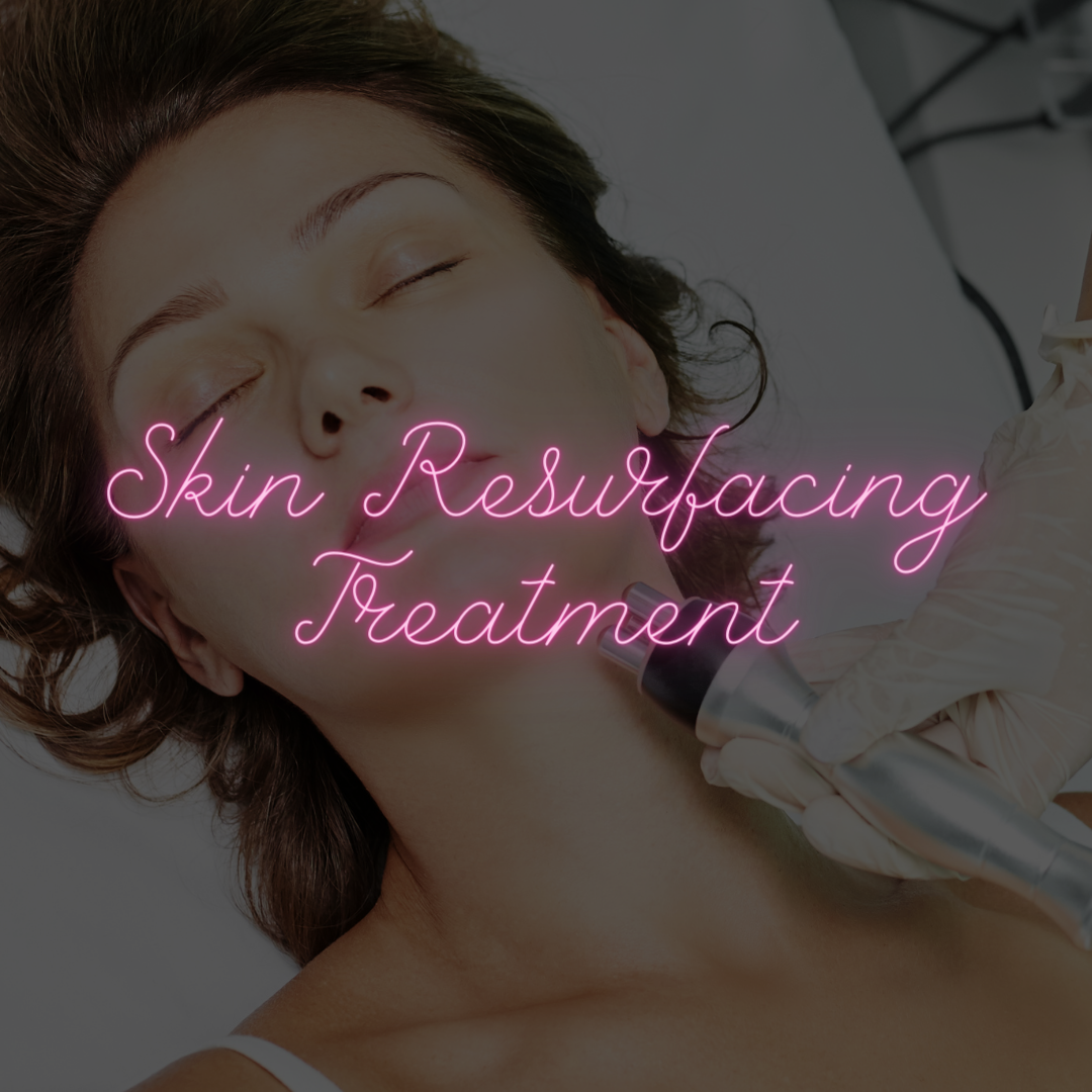 Skin resurfacing treatment Milwaukee Medspa