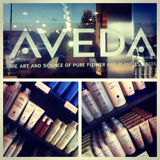 Aveda beauty care products Milwaukee